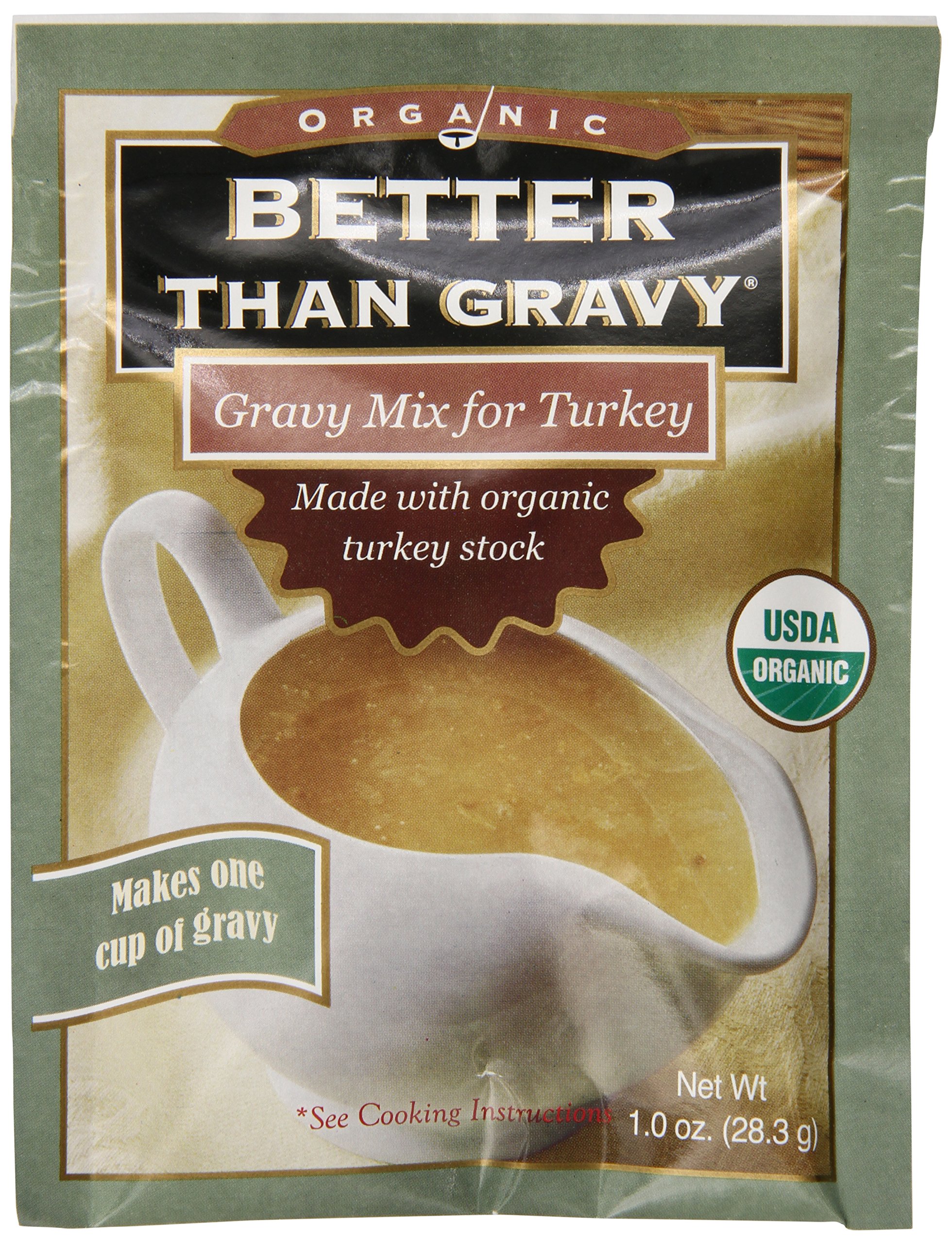 Superior Gravy Mix, Better Than Gravy, Organic Chicken, 1