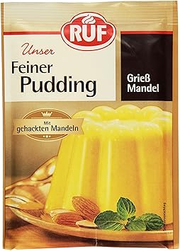 RUF Feiner Pudding Grieß Mandel 3er, 150 g