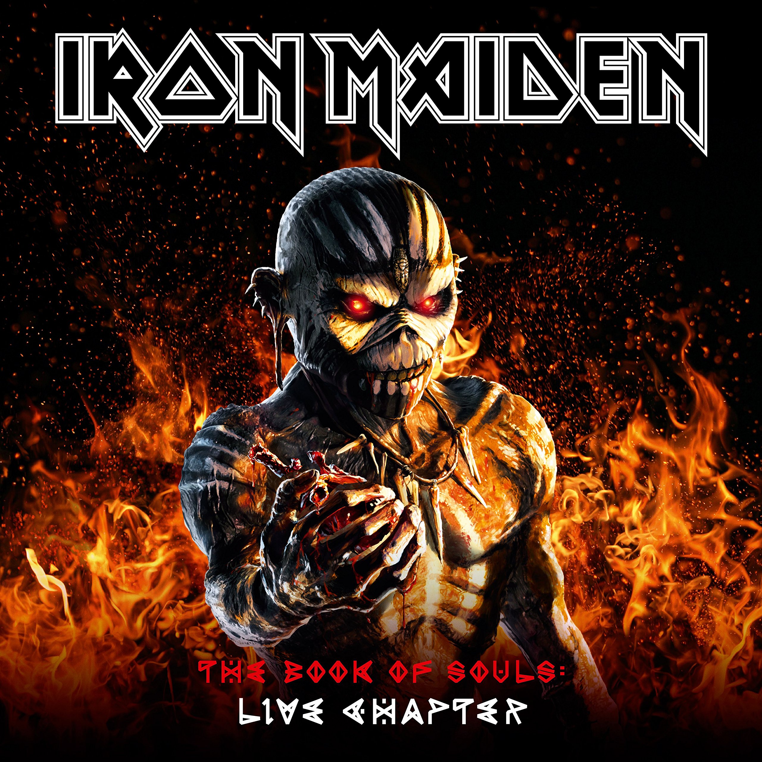 Photo 1 of The Book of Souls: Live Chapter[2 CD]