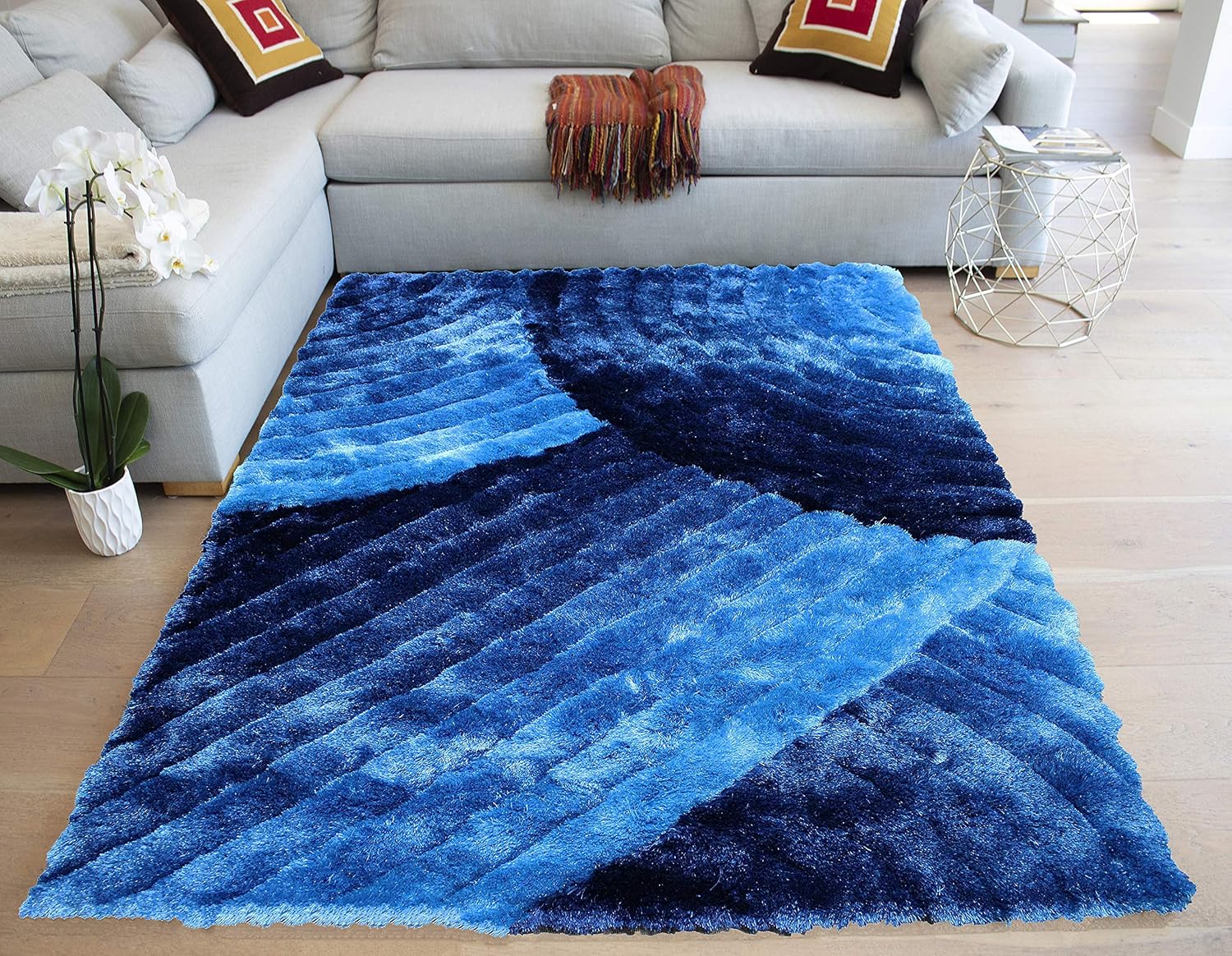 Best living room rugs 10×12 clearance blue grey