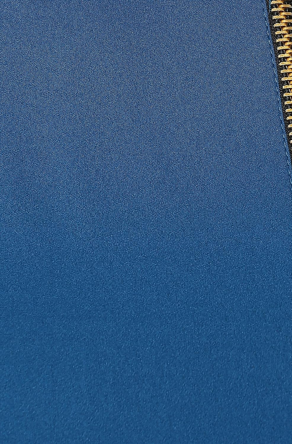 janasya women's blue indo western crepe kurti