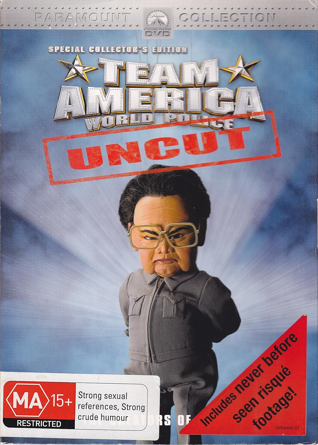 Team America World Police Uncut Amazon De Dvd Blu Ray