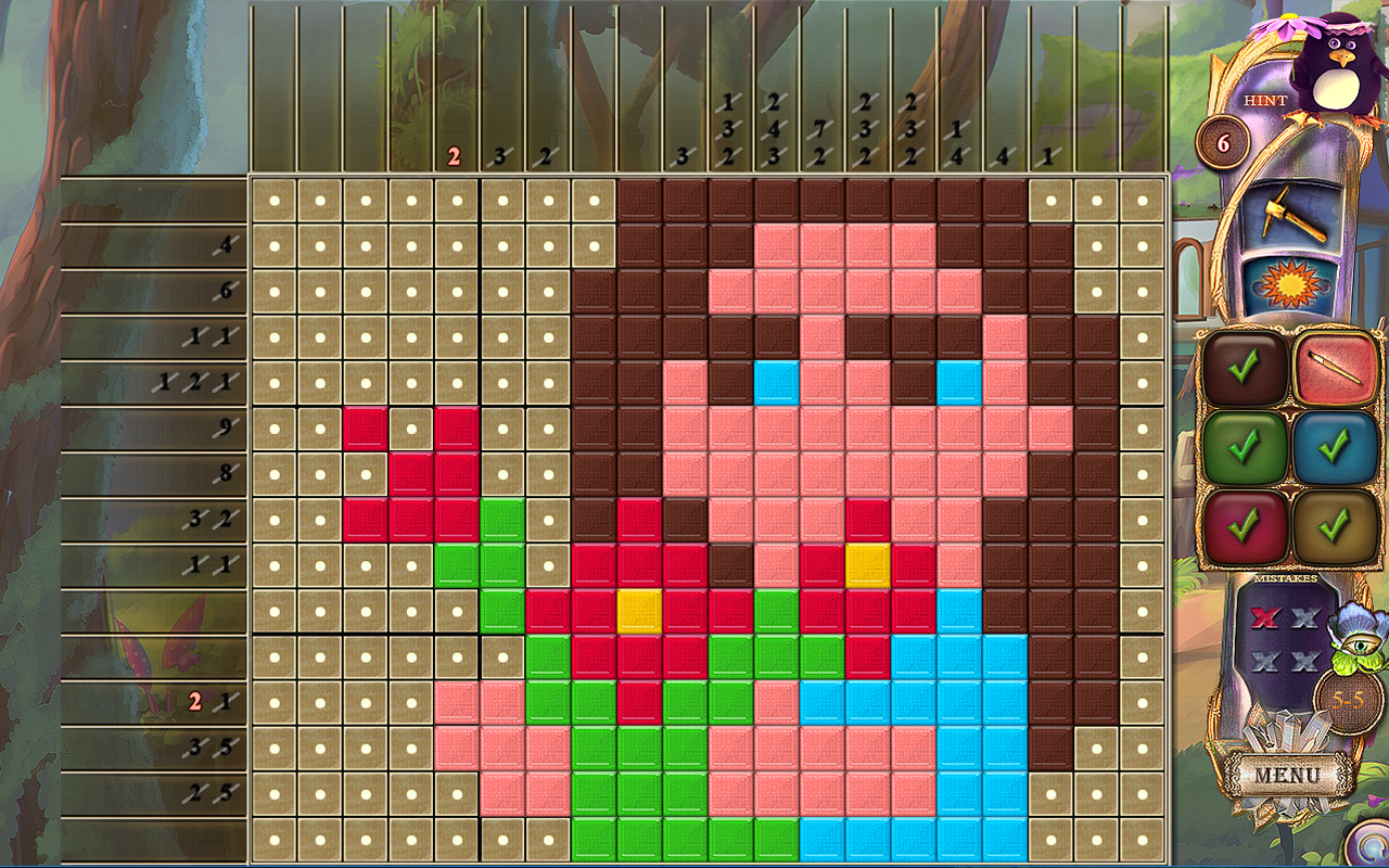 Fantasy Mosaics 27: Secret Colors - Thumbnail 3