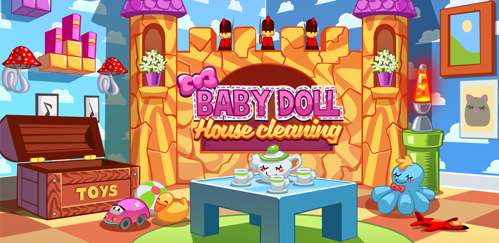 baby doll house game