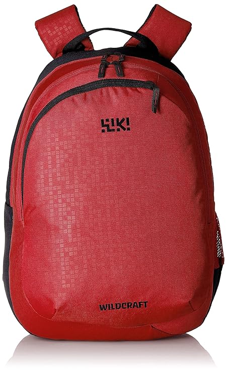 Wildcraft Red Casual Backpack (11169_Red_Backpacks & Cases)