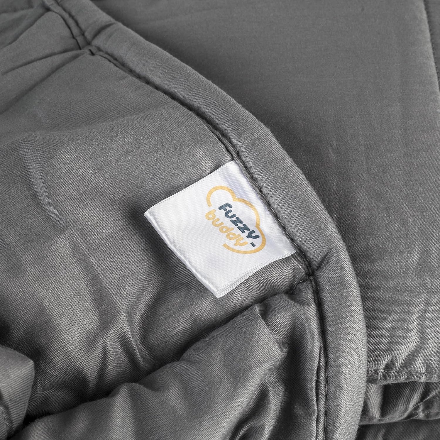 Fuzzy Buddy Minky Duvet-Comforter Cover for Weighted Blanket – 60x80