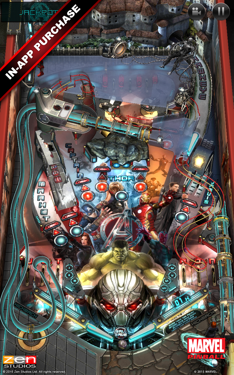 Marvel Pinball - Thumbnail 6