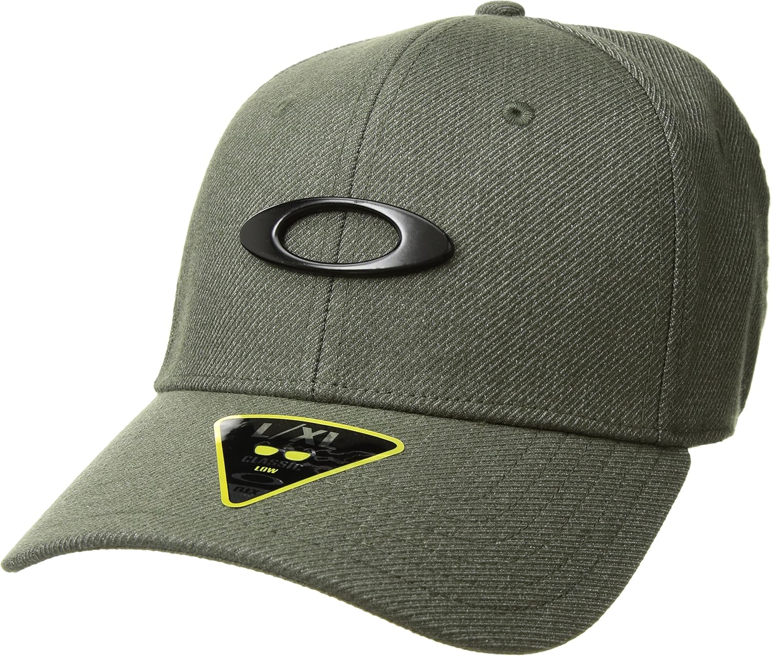 Oakley Men's Novelty Tin Can Cap Hat, Dark Brush, L/XL Amazon.co.uk