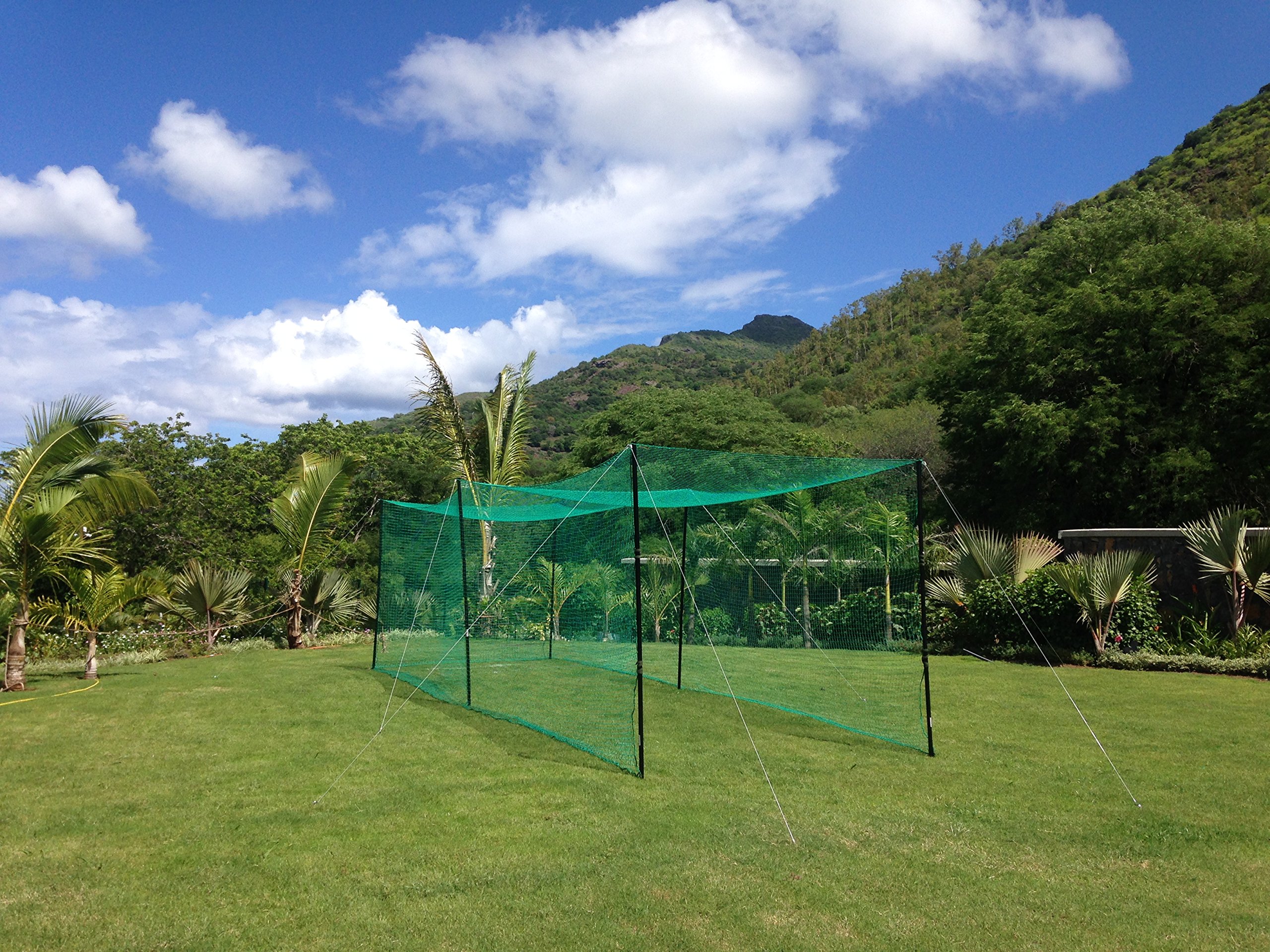 Ultimate Cricket Net System Includes Everything To Build The