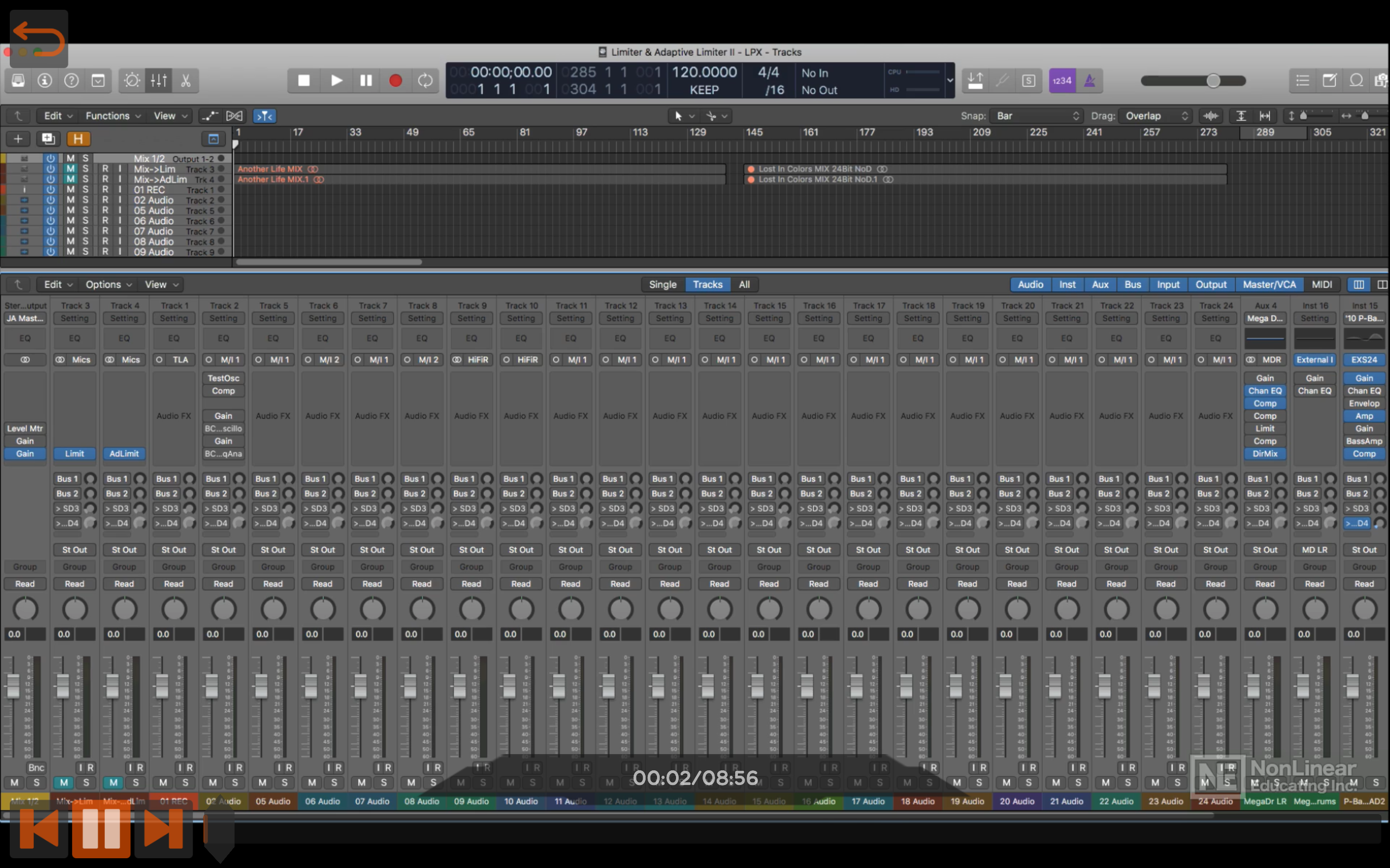 Compressors Course For Logic Pro X by macProVideo - Thumbnail 2