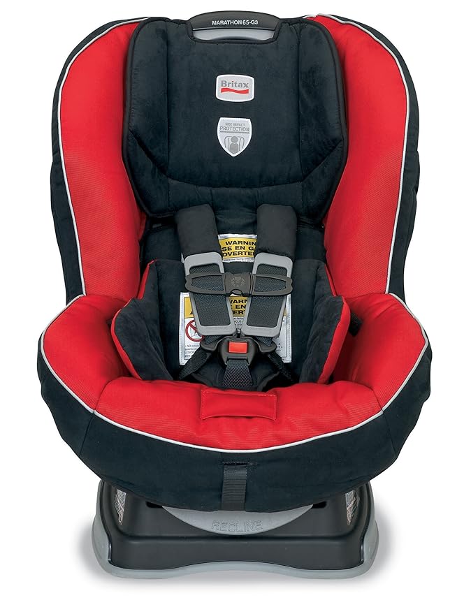 Britax E9LJ63R Marathon 65G3 Convertible Car Seat (Chili