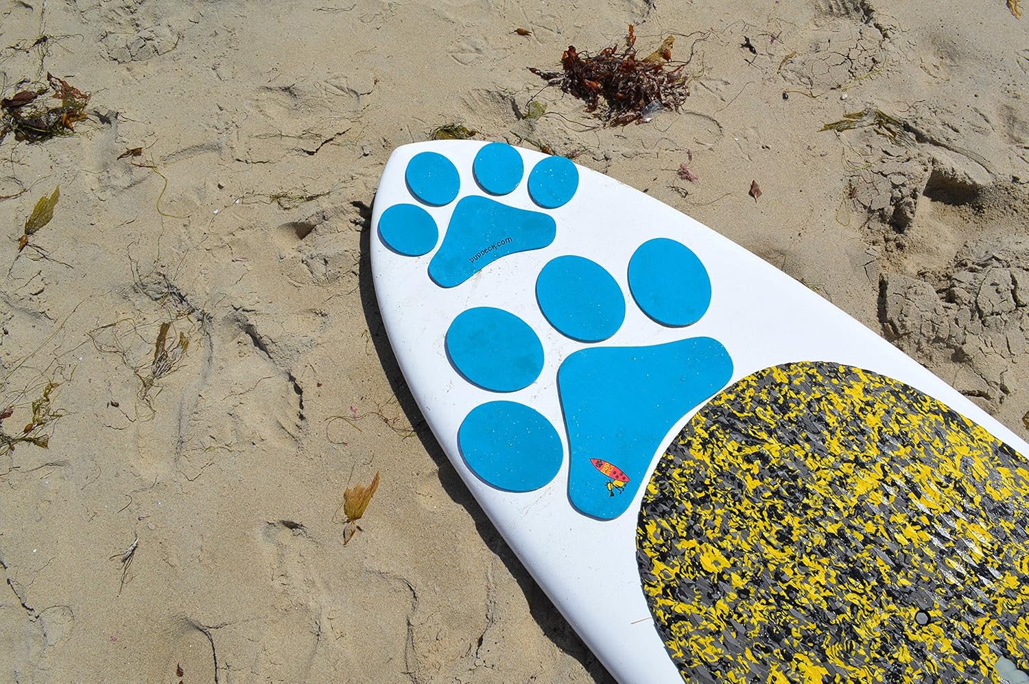 Paddle with your dog Pup Deck SUP Traction Pad for Dogs