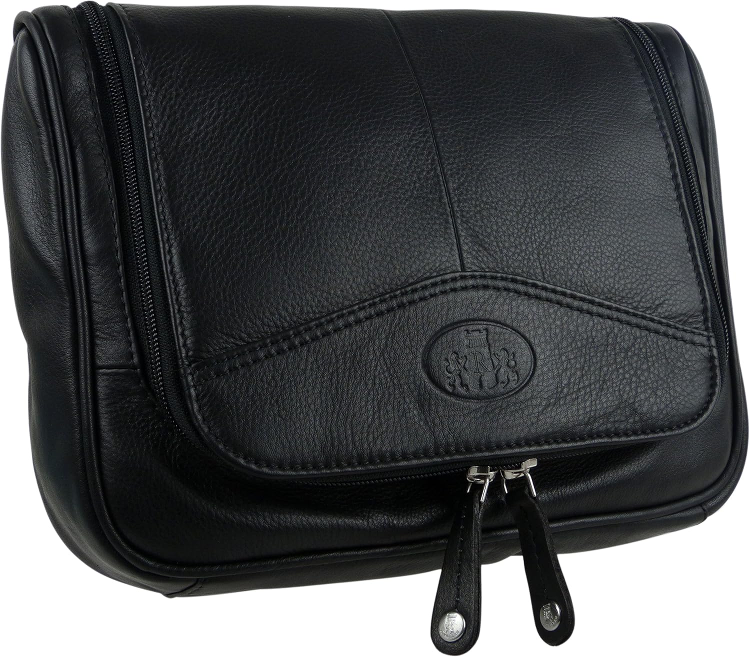 rowallan black leather bag