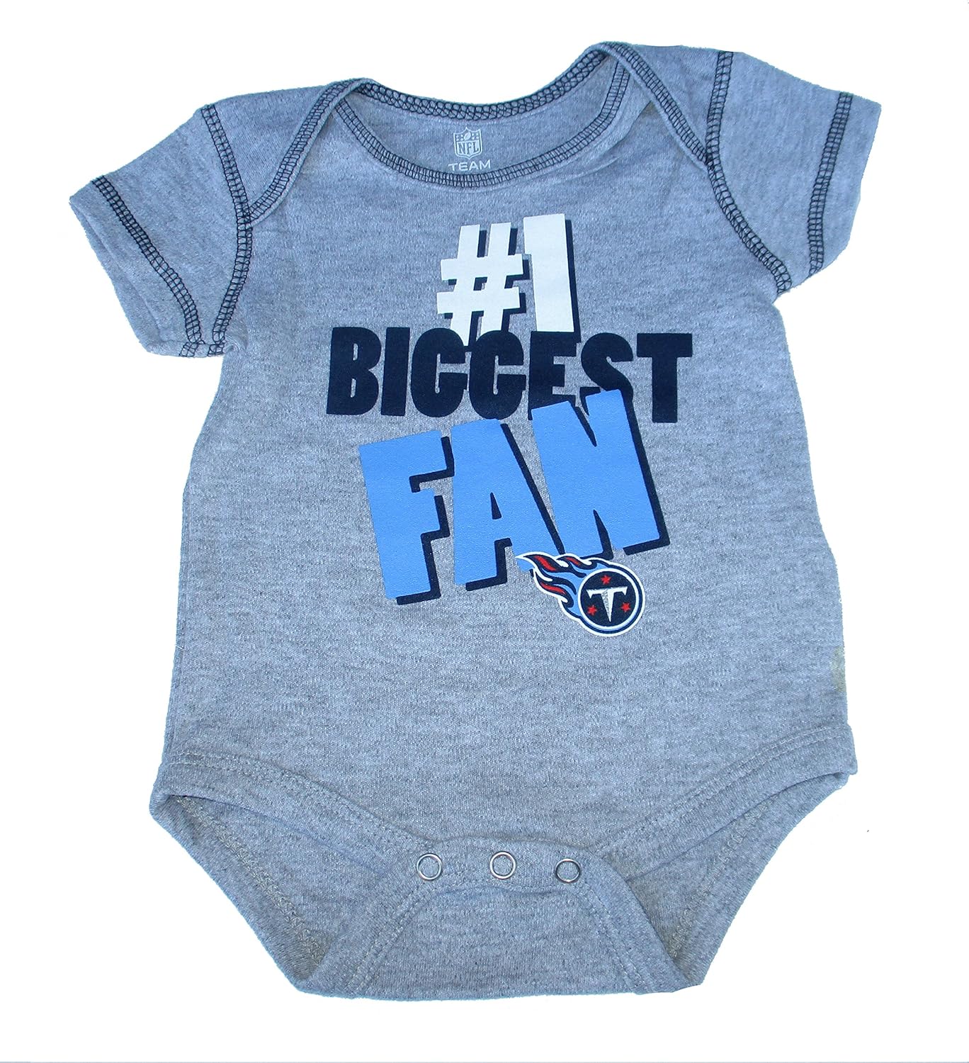 Fan Shop Creepers & Rompers Gray Genuine Merchandise