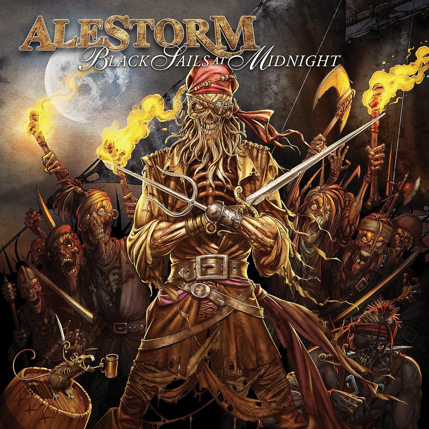 Alestorm Black Sails At Midnight Music