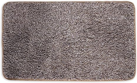Amazon Com Mud Trap Original Domani Super Absorbent Indoor Floor Mat 24 X 36 Brown Tan Cotton And Microfiber Non Slip Base Garden Outdoor