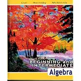 Beginning and Intermediate Algebra