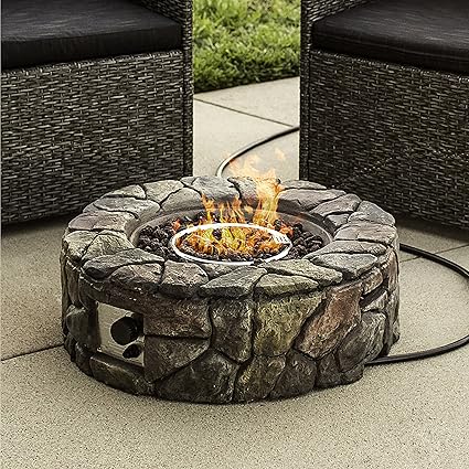 Amazon Com Best Choice Products Home Outdoor Patio Natural Stone