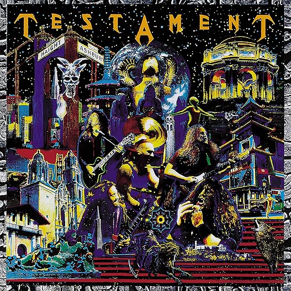 Testament - Dark Roots of Thrash (2-cd) - Amazon.com Music