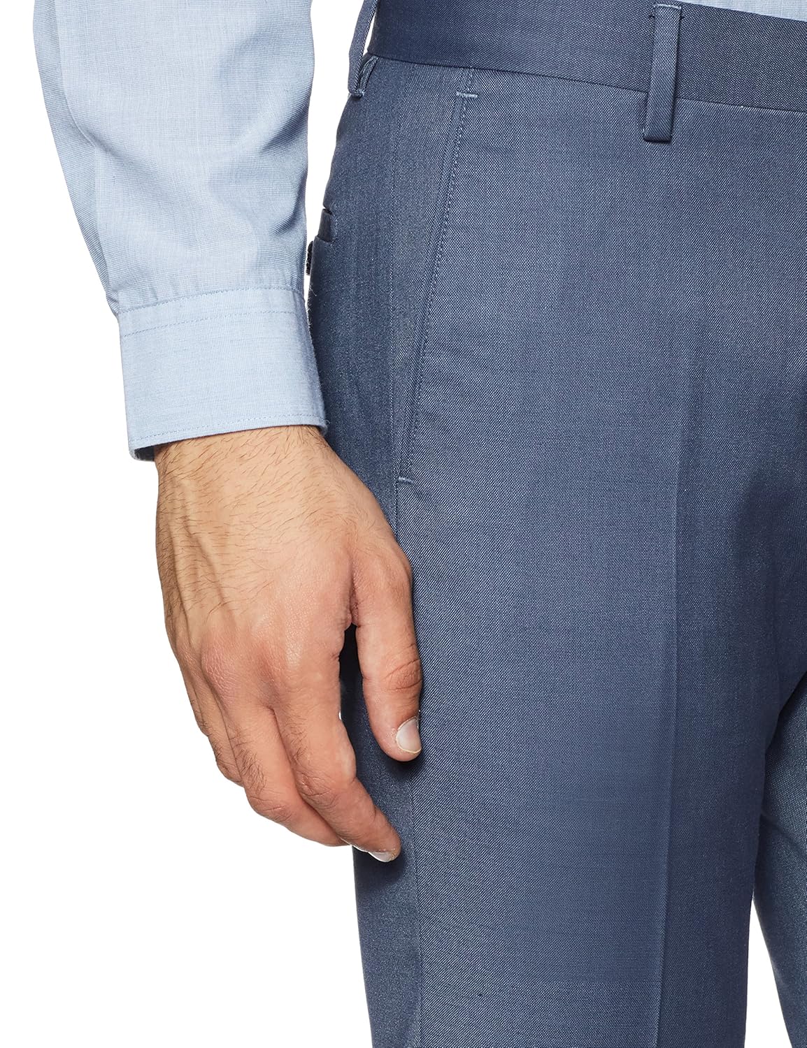 us polo association men's straight fit formal trousers