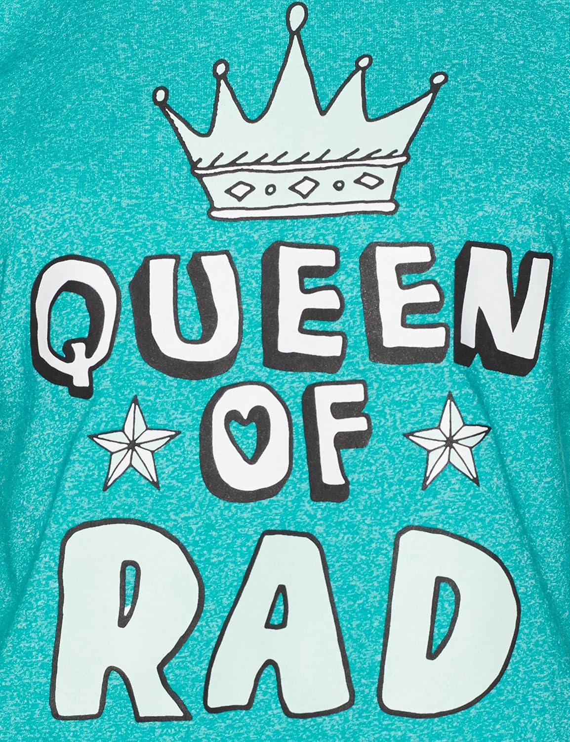 symbol amazon brand women's boxy t-shirt with 3d print