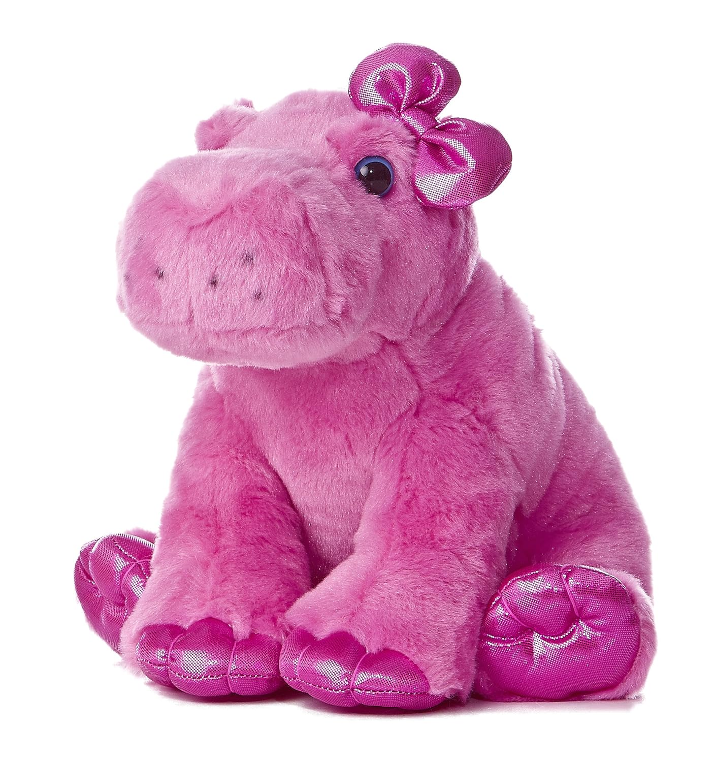 Pink Plush Hippo Dog Toy – Wow Blog