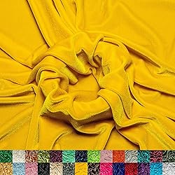 Ice Fabrics Stretch Velvet Fabric by The Yard