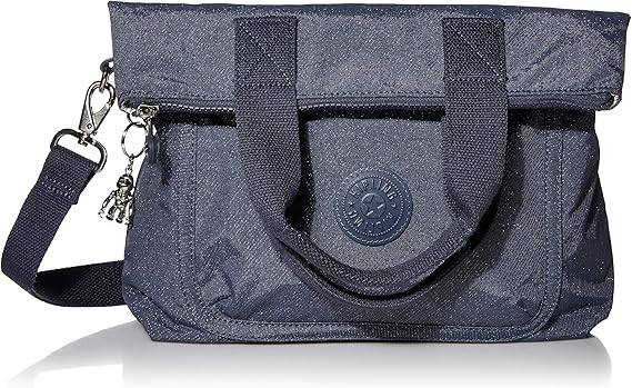 cartera kipling azul