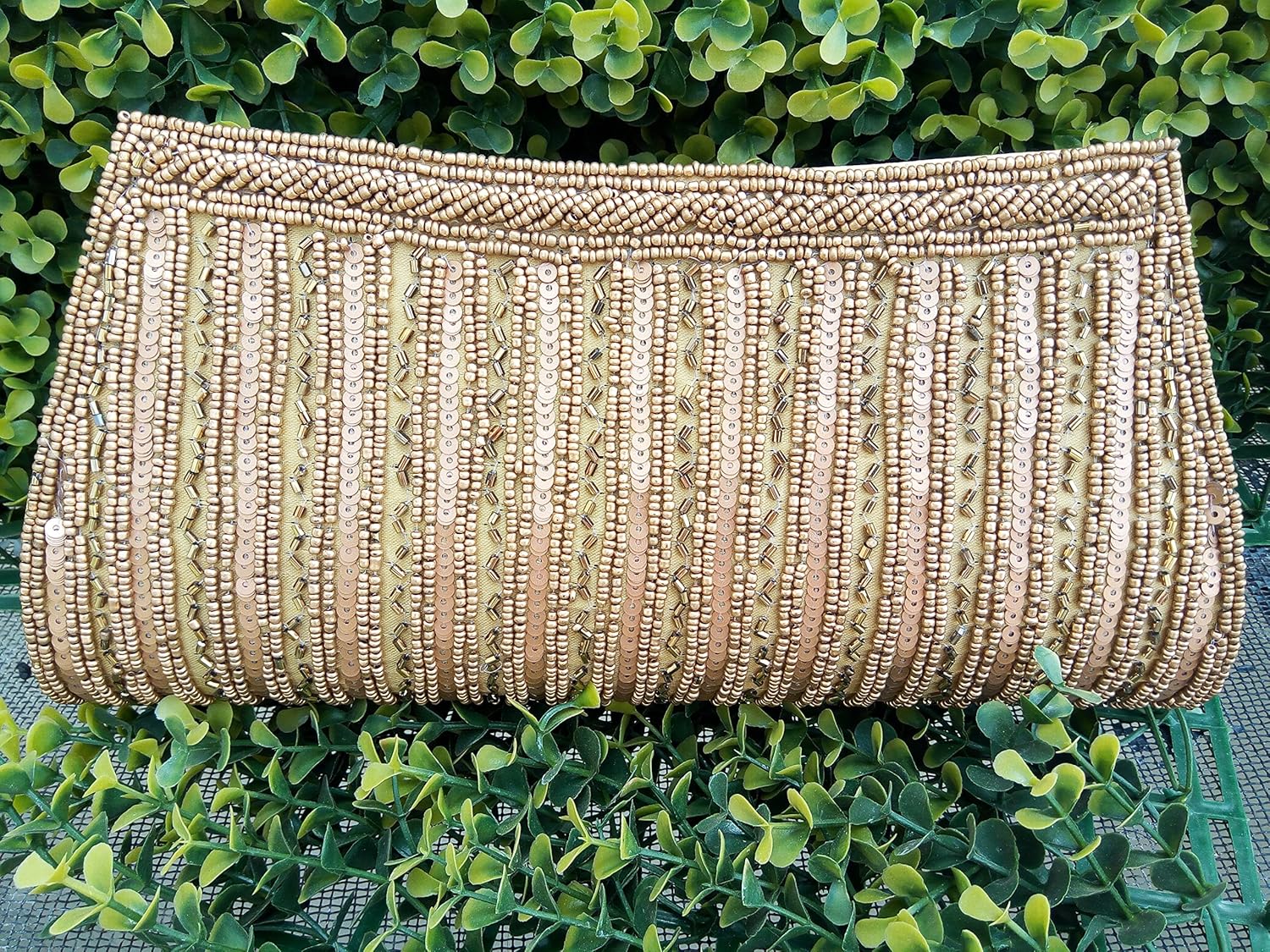 bronze clutch bags for weddings