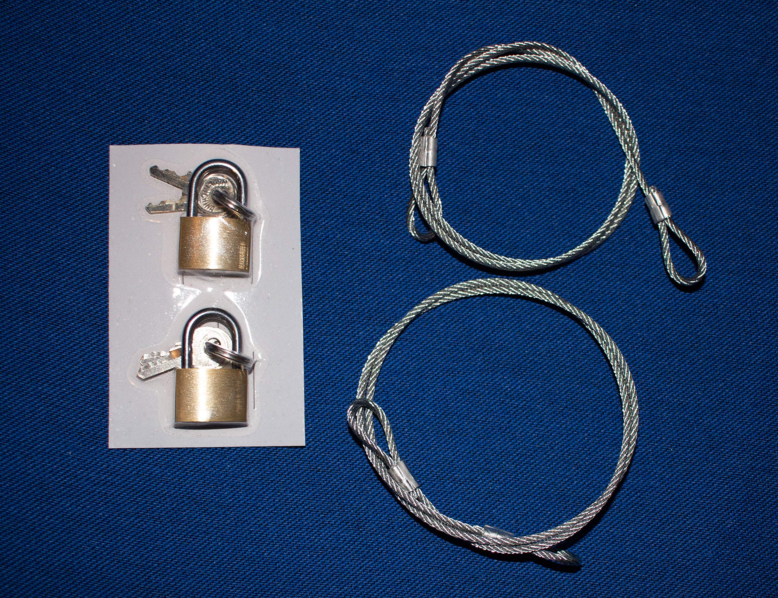 Safeground Hanging Basket & Lantern Security Cable & Lock Anti Theft