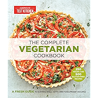 The Complete Vegetarian Cookbook: A Fresh Guide to Eating Well With 700 Foolproof Recipes (The Complete ATK Cookbook… book cover The Complete Vegetarian Cookbook: A Fresh Guide to Eating Well With 700 Foolproof Recipes (The Complete ATK Cookbook… book cover