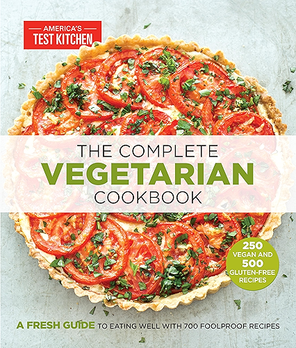 Download The Complete Vegetarian Cookbook: A Fresh Guide to Eating Well With 700 Foolproof Recipes (English Edition) PDF