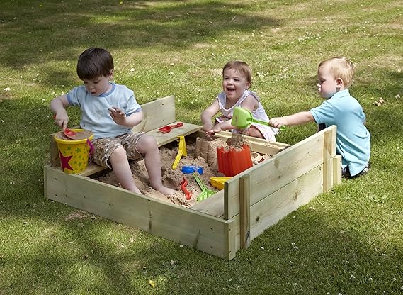 sandpit with lid amazon