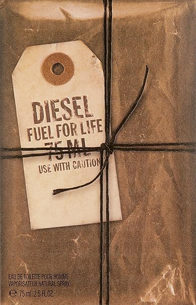 Diesel Fuel For Life Homme Eau de Toilette Vaporizador 75 ml