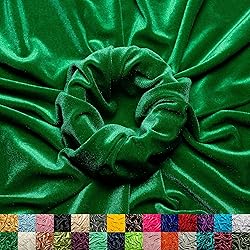 Ice Fabrics Stretch Velvet Fabric by The Yard