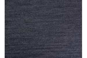 D&D Futon Furniture Real Jean Denim Futon Mattress Covers - Mattress Protector Slipcovers (Dark Blue Denim, Full Size)