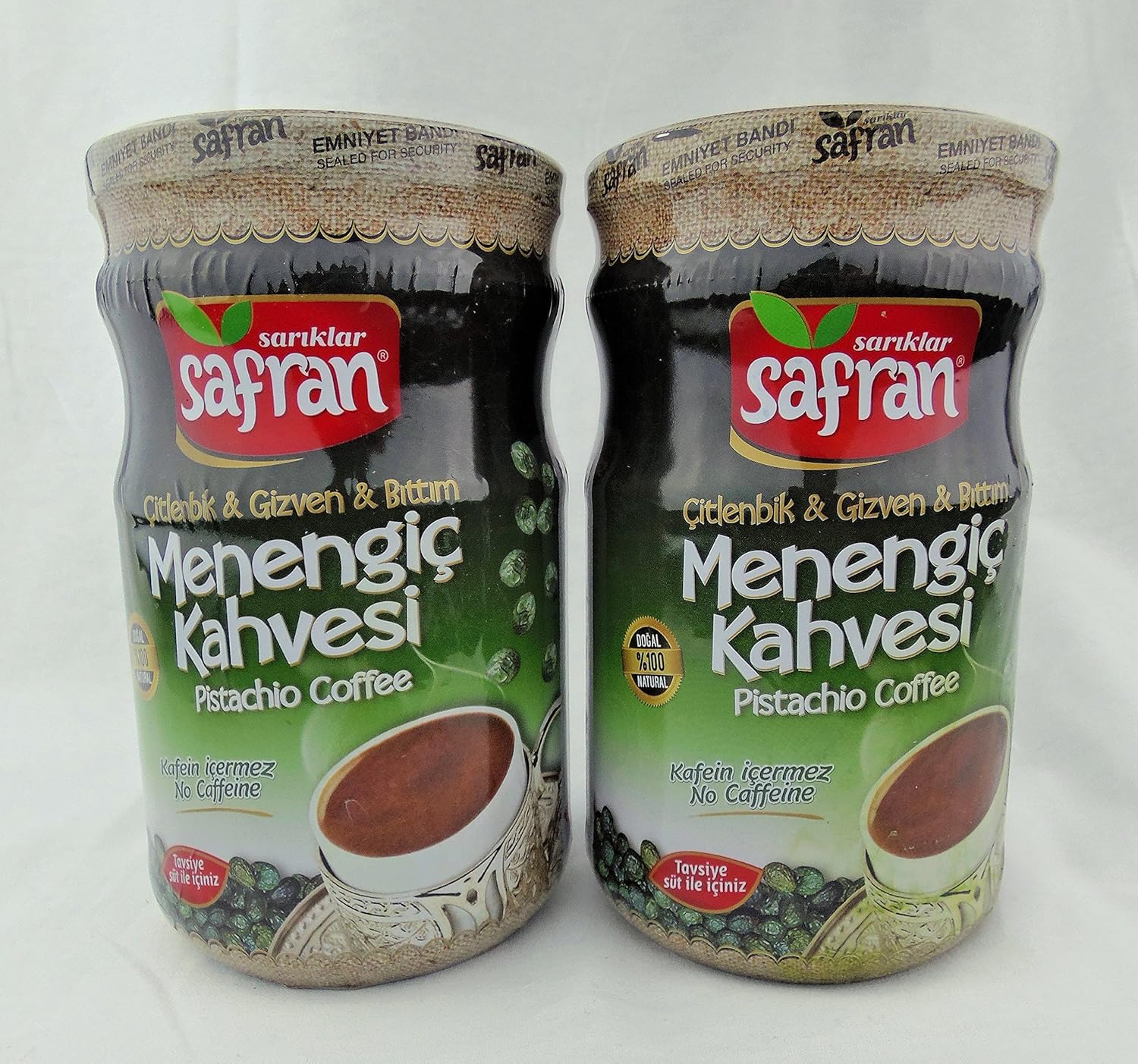 Safran Traditional Coffee Series (Turkish) (Menengic