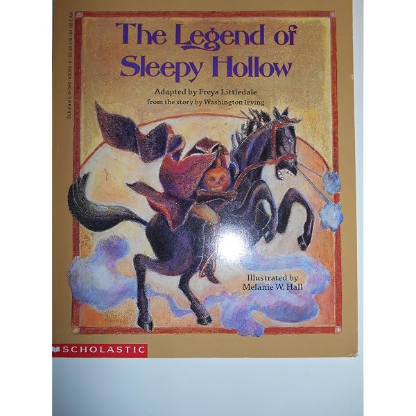 Amazon.com: The Legend Of Sleepy Hollow (Scholastic Junior