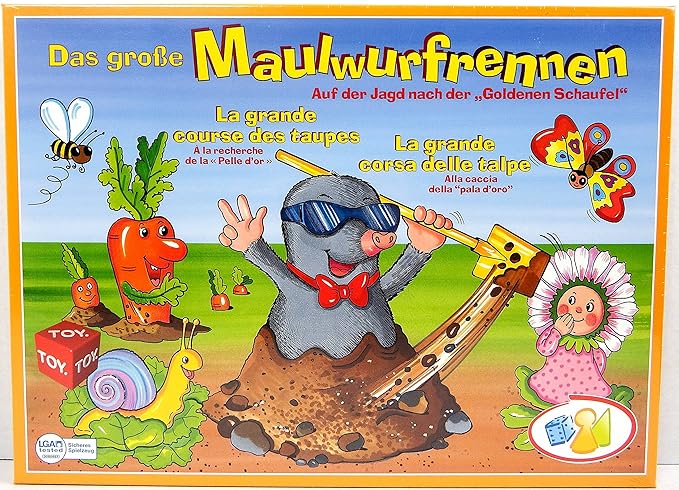 Das große Maulwurfrennen