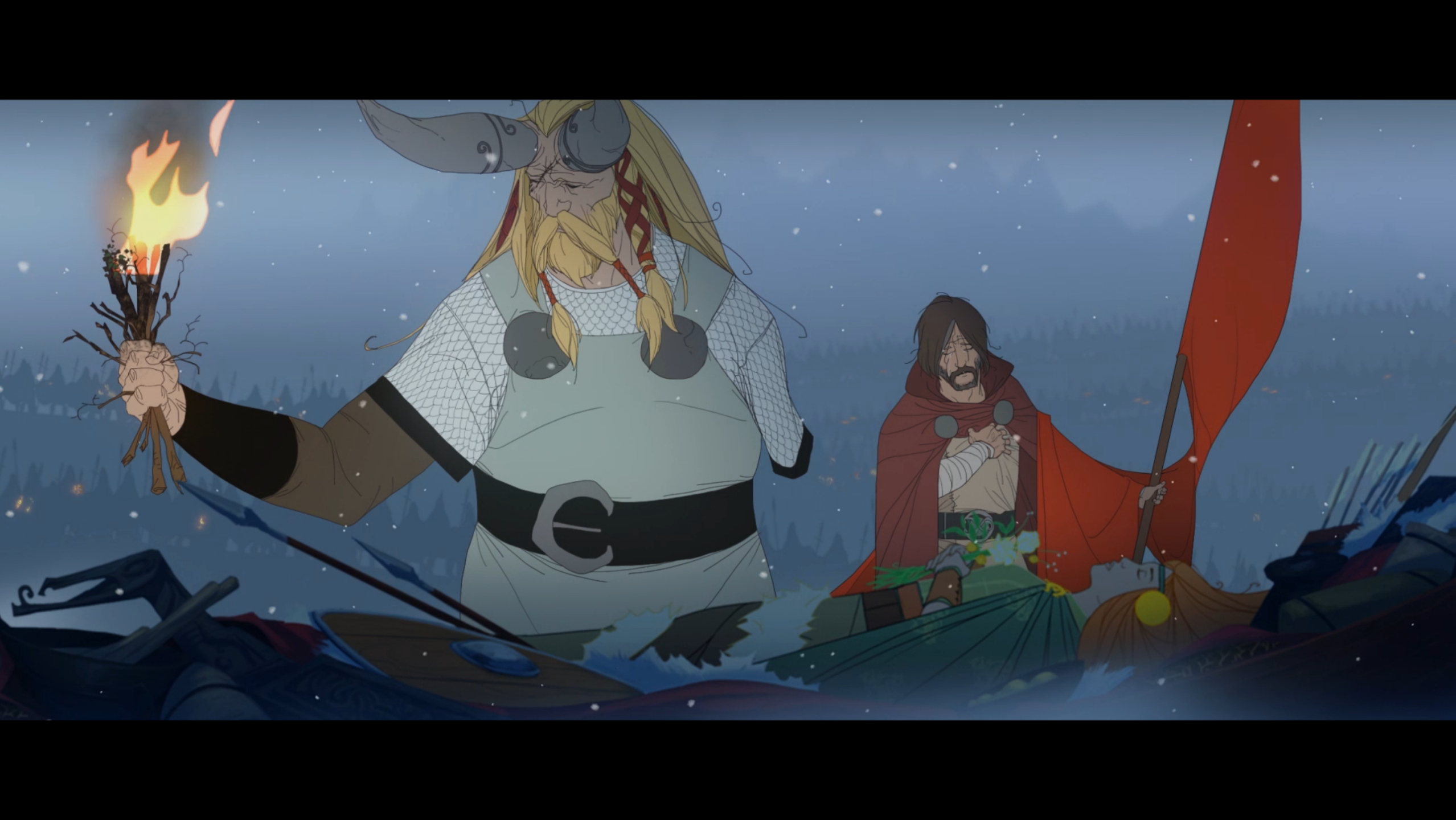 Amazon Com Banner Saga 2 Online Game Code Video Games