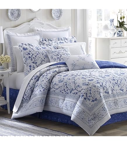 Amazon.com: Laura Ashley - Throw Pillow with Envelope Closure