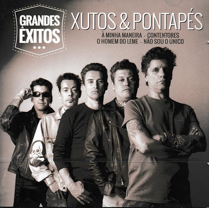 Xutos Pontapes Chuva Dissolvente Letras
