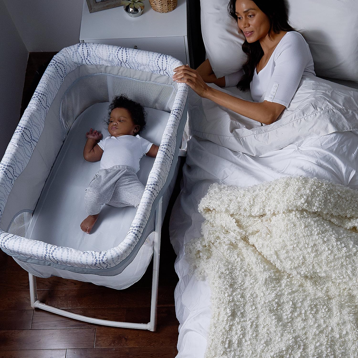 ingenuity fletcher bassinet