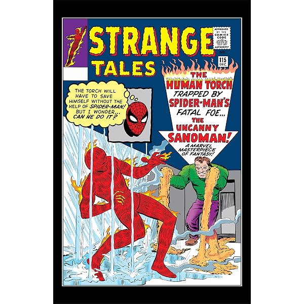 Amazon.com: Strange Tales (1951-1968) #110 eBook : Lee, Stan