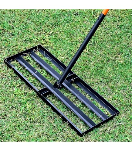 Garding Rale Professional Landscaping Rake 48