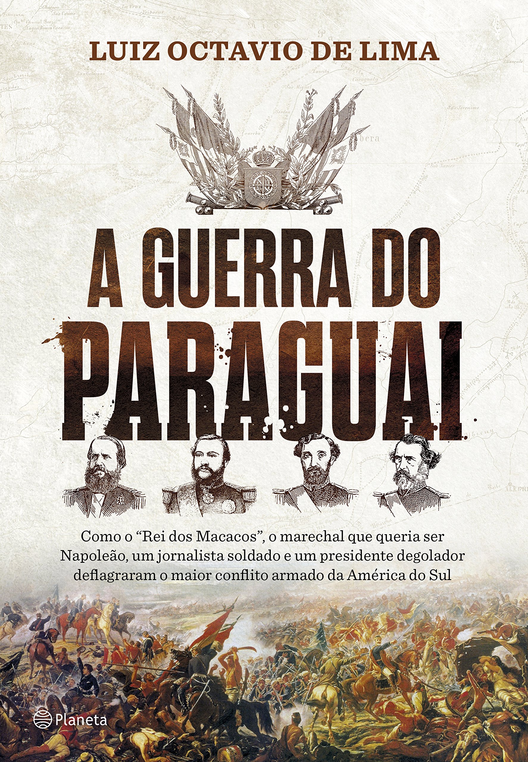 Guerra Do Paraguai Livro - FDPLEARN