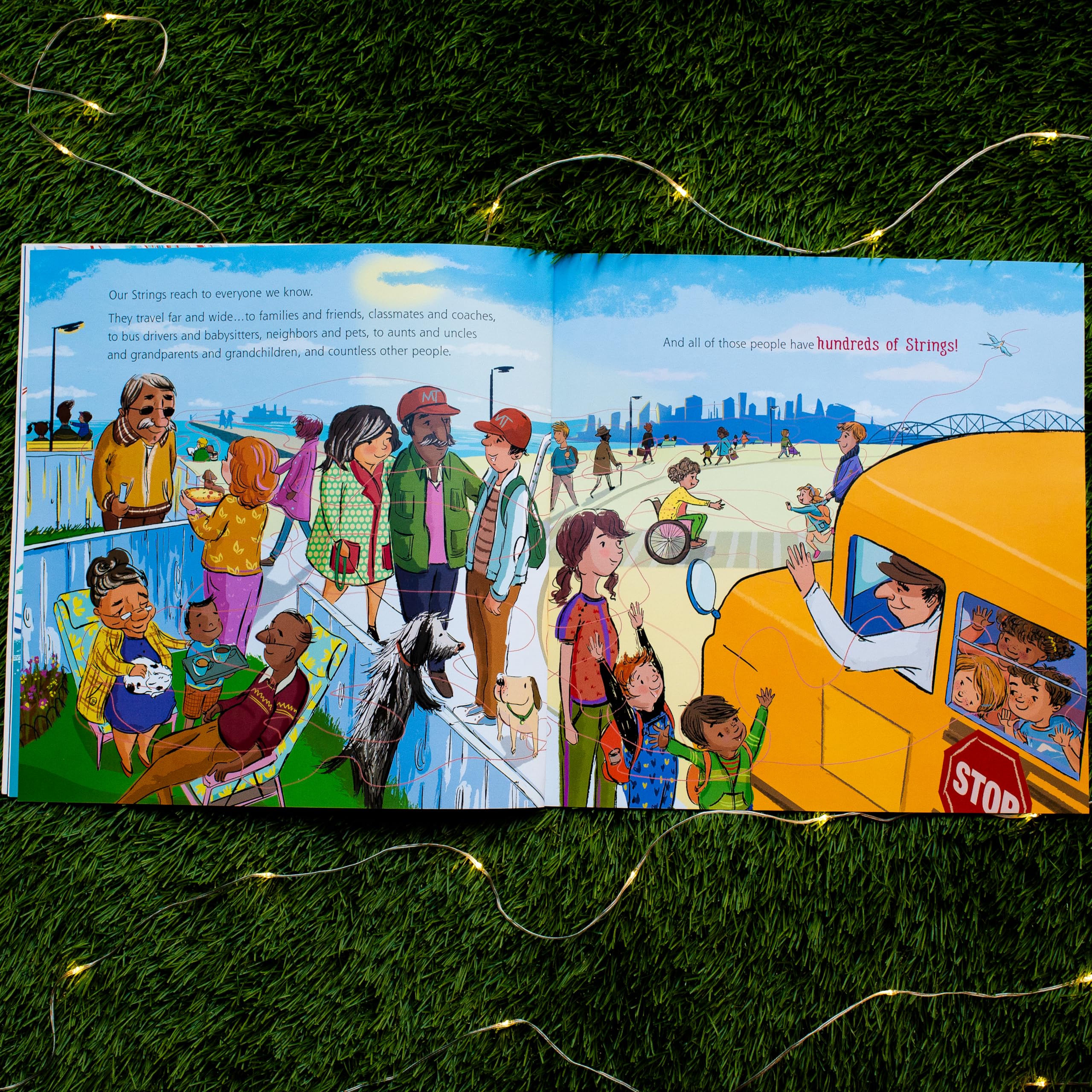 The Invisible Web: An Invisible String Story Celebrating Love and Universal Connection (The Invisible String, 4)