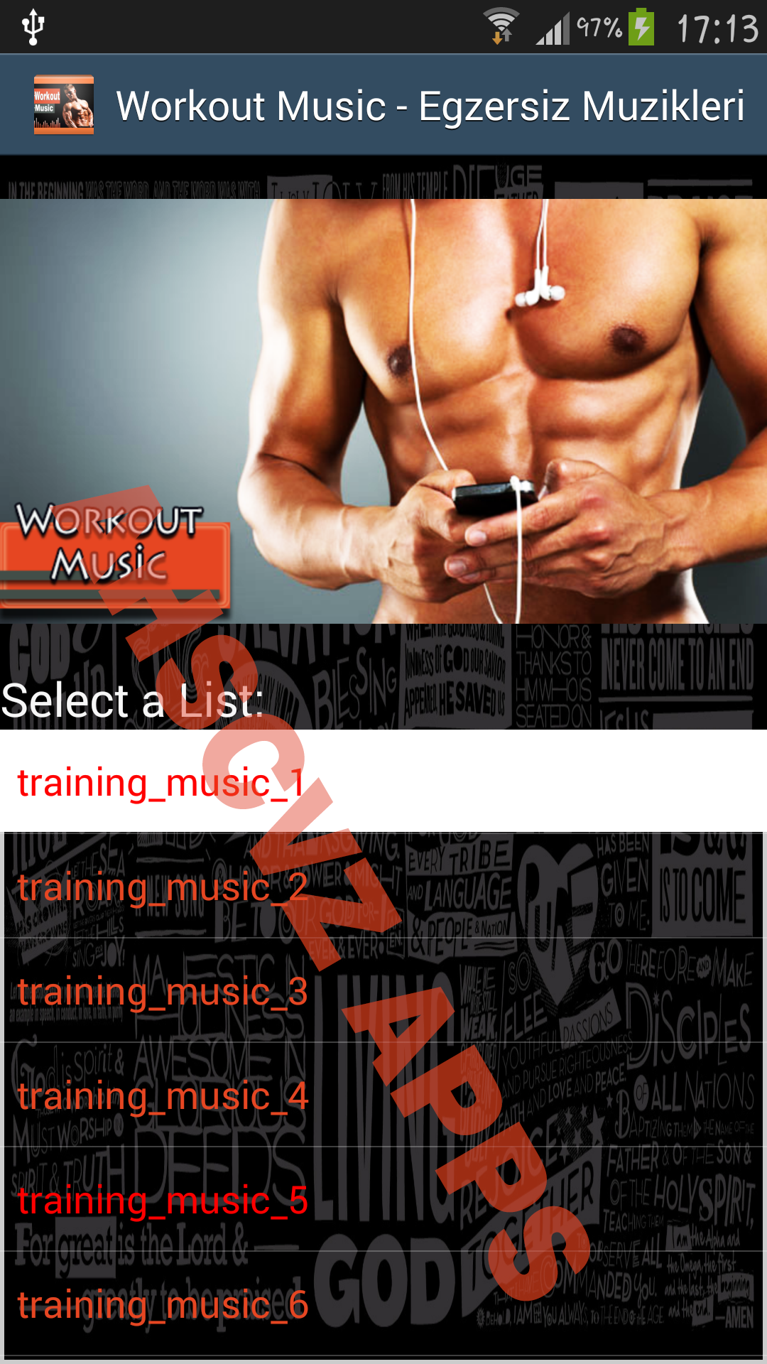 Fitness Workout Motivation Music Apps &amp; Games