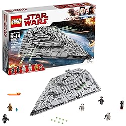 LEGO Star Wars Episode VIII First Order Star