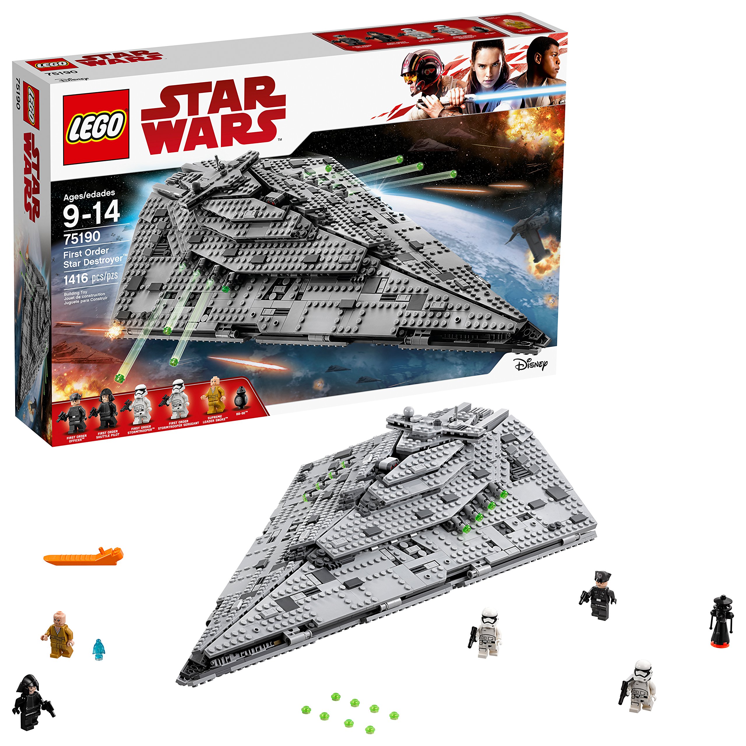 LEGO Star Wars Episode VIII First Order Star